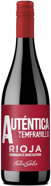 Вино Felix Solis, Autentica Tempranillo, Rioja DOCa, 2023