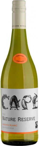 Вино Cape Wine, "The Nature Reserve" Chenin Blanc, 2019