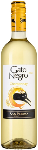 Вино "Gato Negro" Chardonnay, 2025
