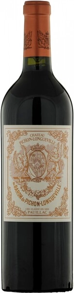 Вино Chateau Pichon Longueville Baron, Pauillac AOC 2-eme Grand Cru Classe, 2008