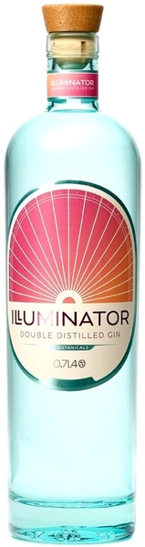 Джин Illuminator Double Distilled, 0.7 л