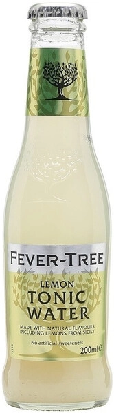 Вода Fever-Tree, Lemon Tonic, 200 мл