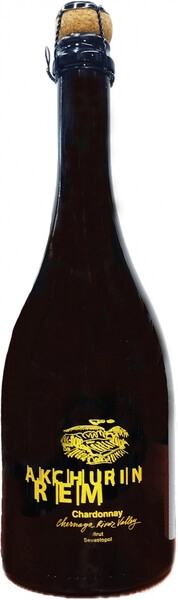 Игристое вино Rem Akchurin Chardonnay Brut, 2023