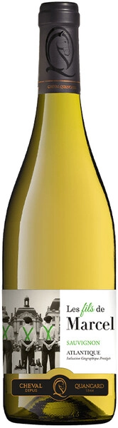 Вино Les Fils de Marcel Sauvignon, Atlantique IGP, 2023