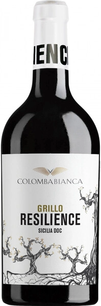 Вино Colomba Bianca, Resilience Grillo, Sicilia DOC, 2021