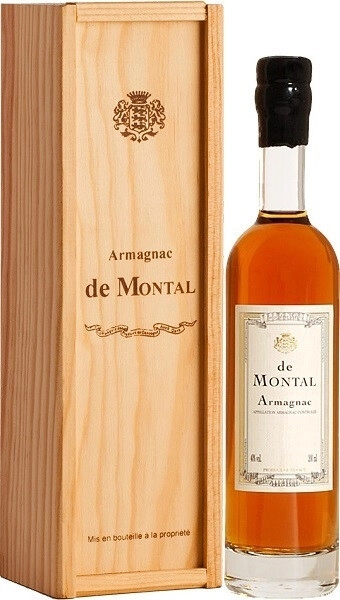 Арманьяк Armagnac de Montal, 1965, gift box, 200 мл