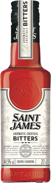 Ликер Saint James Aromatic Cocktail Bitters, 200 мл