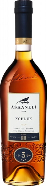 Коньяк Askaneli 3 Years Old, 0.5 л