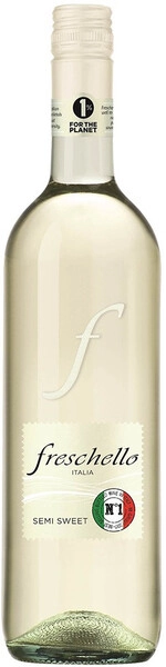 Вино Freschello Semi Sweet White