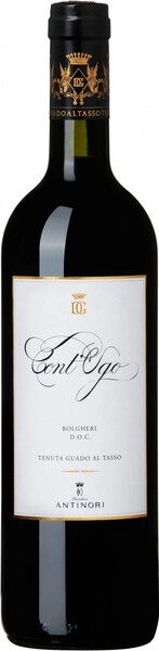Вино Antinori, Cont'Ugo, Bolgheri DOC, 2022