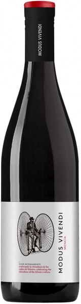 Вино Pazo de Toubes, Modus Vivendi Mencia, Valdeorras DO