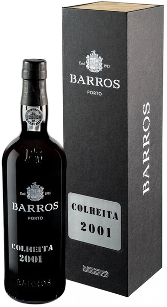 Портвейн Barros, Porto Colheita, 2011, gift box