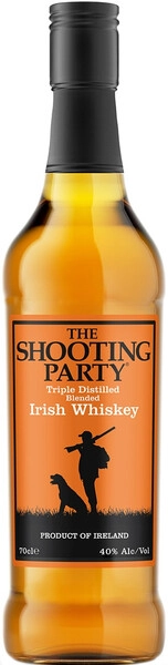 Виски The Shooting Party Triple Distilled, 0.7 л