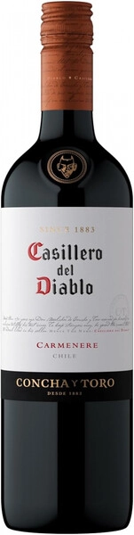 Вино Casillero del Diablo Carmenere, 2022