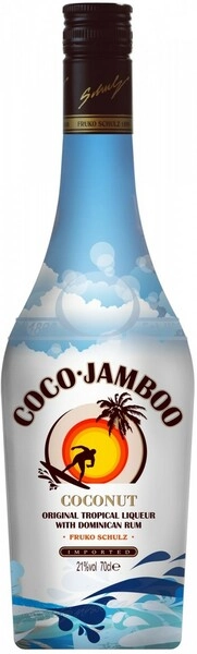 Ликер Fruko Schulz, Coco Jamboo Coconut, 0.7 л