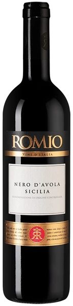 Вино "Romio" Nero d'Avola, Sicilia DOC, 2021