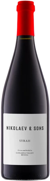 Вино Nikolaev & Sons Syrah, 2022