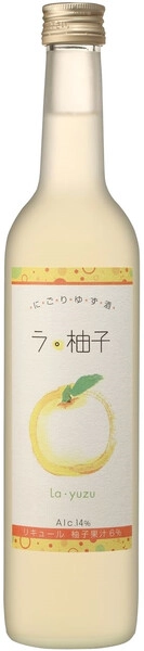 Ликер La Yuzu Japanese Liqueur, 0.5 л