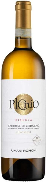 Вино Plenio, Verdicchio dei Castelli di Jesi DOC Classico Riserva, 2020