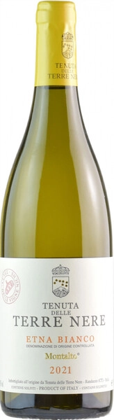 Вино Tenuta delle Terre Nere, Vigne Niche Contrada Montalto, Etna Bianco DOC, 2021