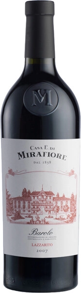 Вино Mirafiore Lazzarito, Barolo DOCG, 2007