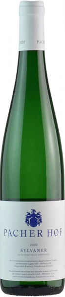 Вино Pacher Hof, Sylvaner, Alto Adige Valle Isarco DOC, 2020