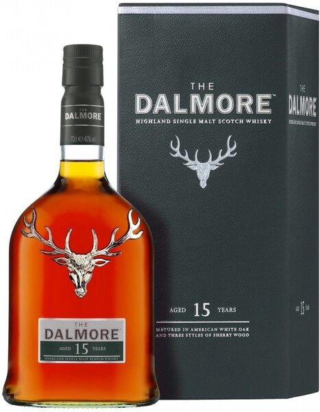 Виски Dalmore 15 years old, gift box, 0.7 л