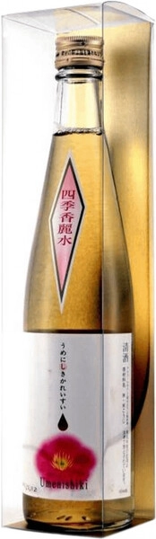 Саке Umenishiki, Shikika Reisui, 0.5 л