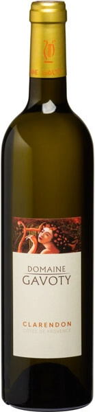 Вино Domaine Gavoty, Cuvee Clarendon, Cotes de Provence AOP, 2021