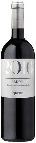 Вино Capannelle, Chardonnay, Toscana IGT, 2016