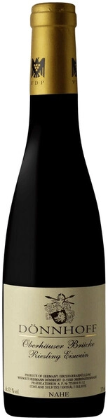 Вино Donnhoff, Riesling Eiswein Oberhauser Brucke, 2020, 375 мл