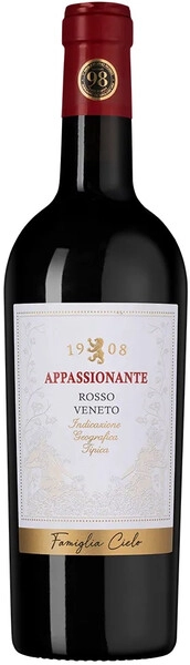Вино Cielo e Terra, Appassionante Rosso, Veneto IGT, 2022
