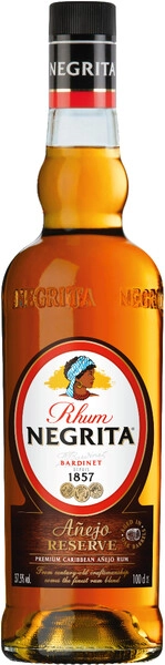 Ром Bardinet, Negrita Anejo Reserve, 1 л