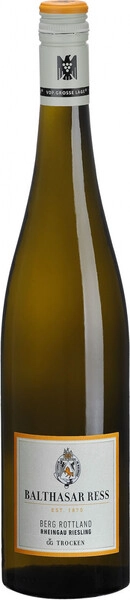 Вино Balthasar Ress, Berg Rottland Riesling trocken GG, 2017, 1.5 л