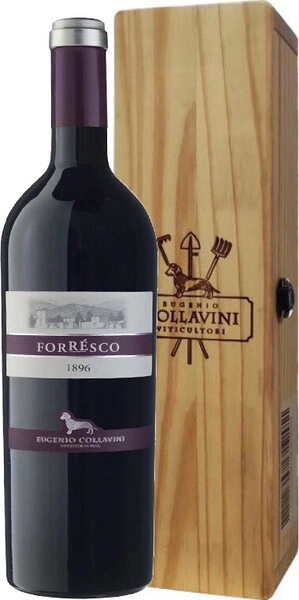 Вино Eugenio Collavini, Forresco, Colli Orientali del Friuli DOC, 2016, wooden box, 1.5 л