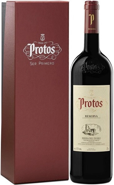 Вино Protos Reserva, 2018, gift box, 1.5 л