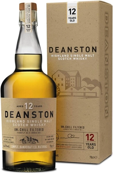 Виски Deanston Aged 12 Years, gift box, 0.7 л