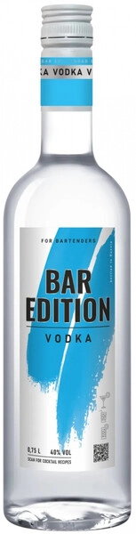 Водка "Бар Эдишн", 0.75 л