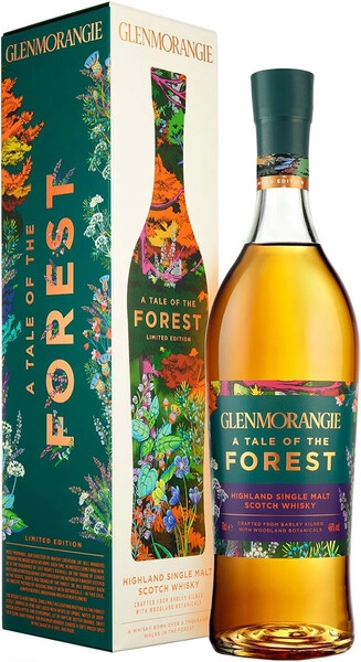 Виски Glenmorangie, A Tale of the Forest, gift box, 0.7 л