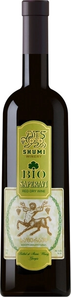 Вино Shumi, Saperavi Bio, 2020