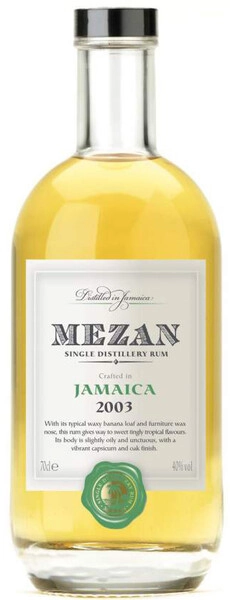 Ром Mezan Jamaica, 2003, 0.7 л