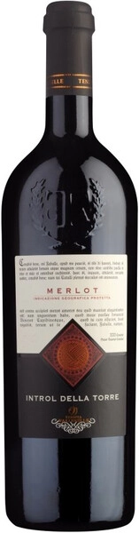 Вино Tenuta Valleselle, Introl della Torre Merlot del Veneto IGP