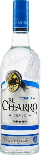 Текила El Charro Silver, 1 л
