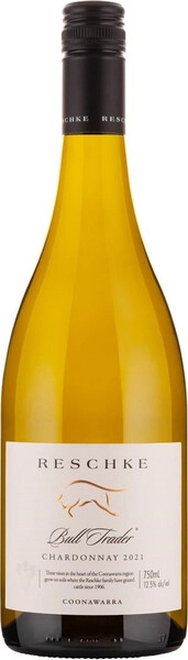 Вино Reschke, Bull Trader Chardonnay, Coonawarra, 2021