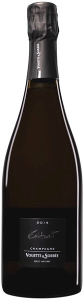 Шампанское Vouette & Sorbee, Extrait Brut Nature, Champagne AOC, 2014