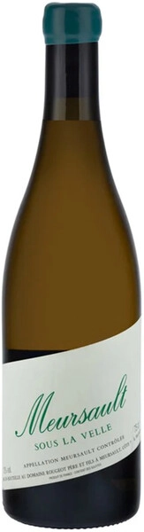Вино Domaine Rougeot, Meursault "Sous la Velle" AOC, 2021
