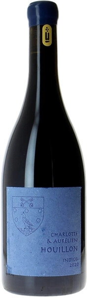 Вино Charlotte & Aurelien Houillon, Indigo, Cotes du Rhone AOC, 2020