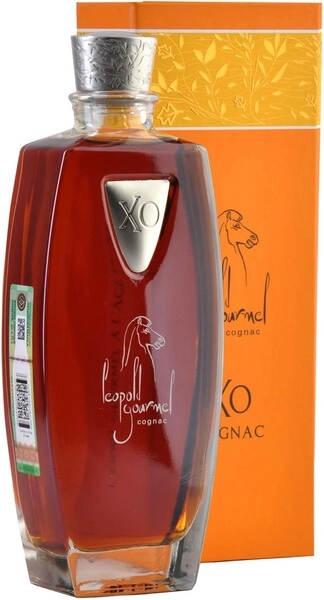 Коньяк Leopold Gourmel, XO Cognac, carafe & gift box, 0.7 л