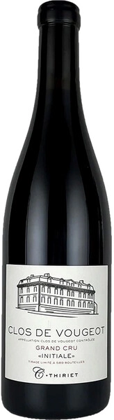 Вино Maison C. Thiriet, Clos de Vougeot Grand Cru Initiale AOC, 2021