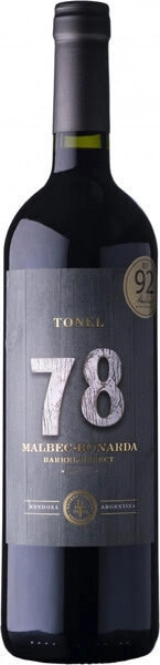 Вино Bodega Los Toneles, Tonel 78 Malbec-Bonarda